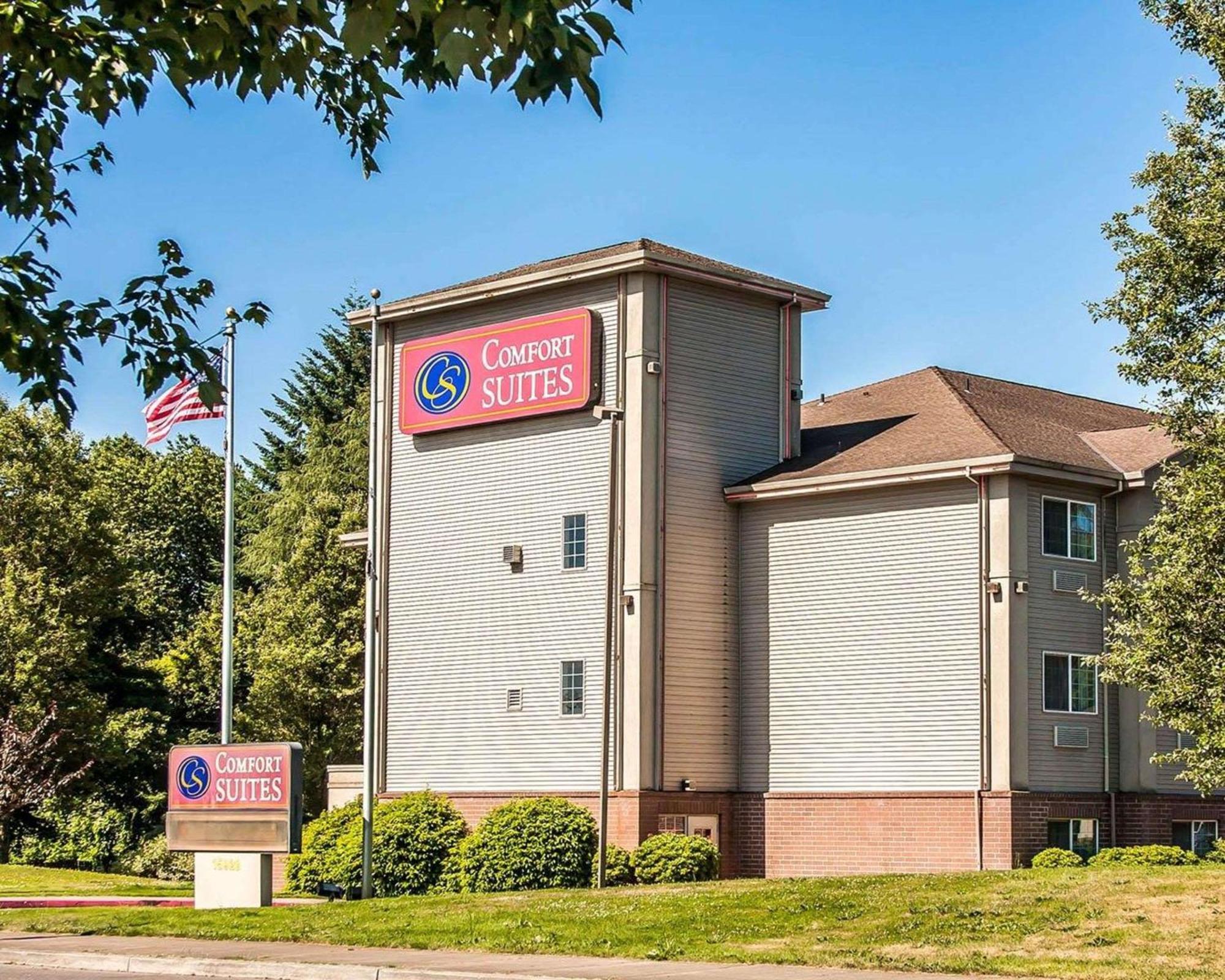 Comfort Suites Clackamas Luaran gambar