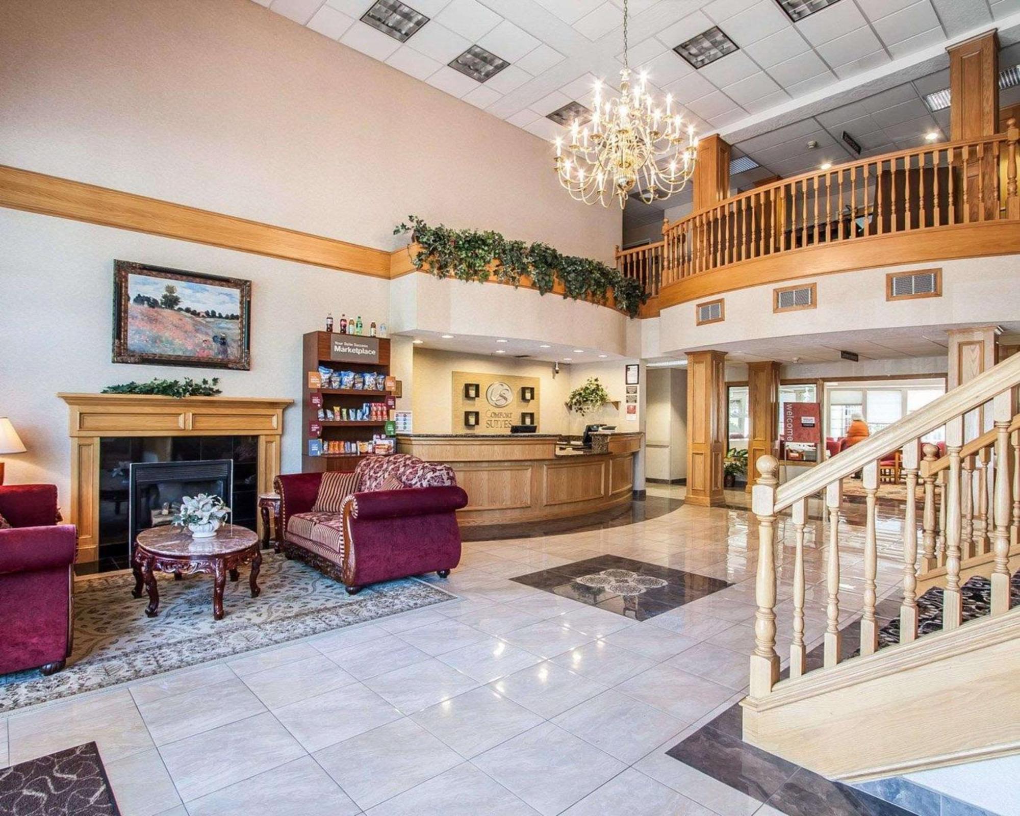 Comfort Suites Clackamas Luaran gambar