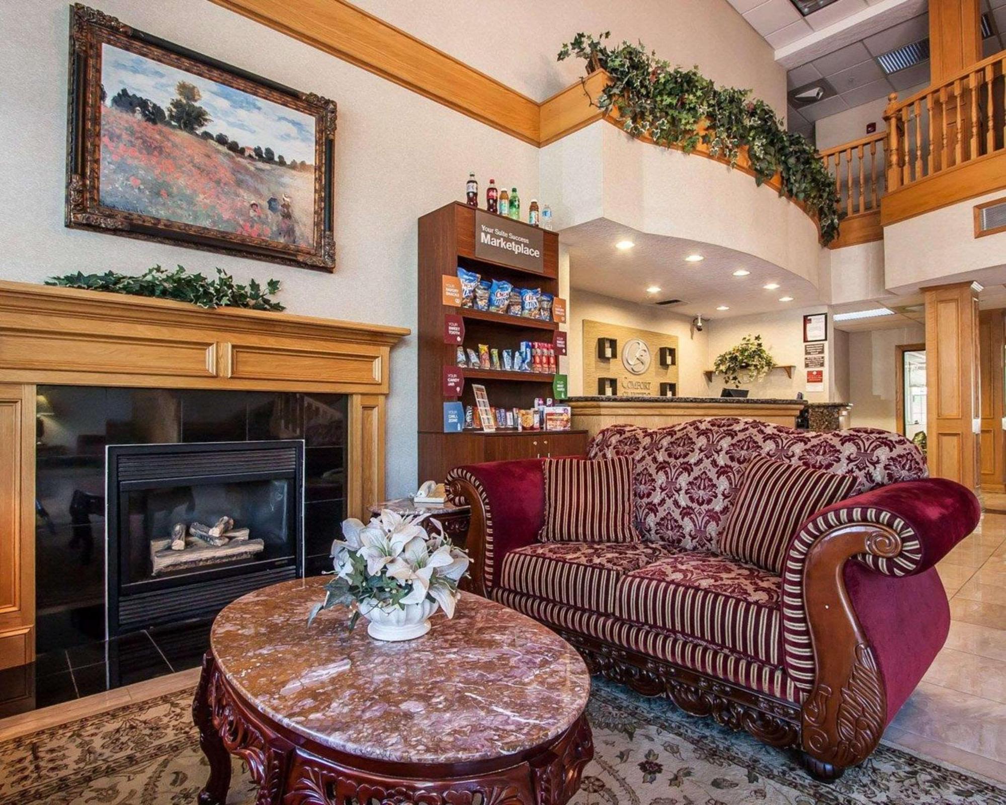 Comfort Suites Clackamas Luaran gambar
