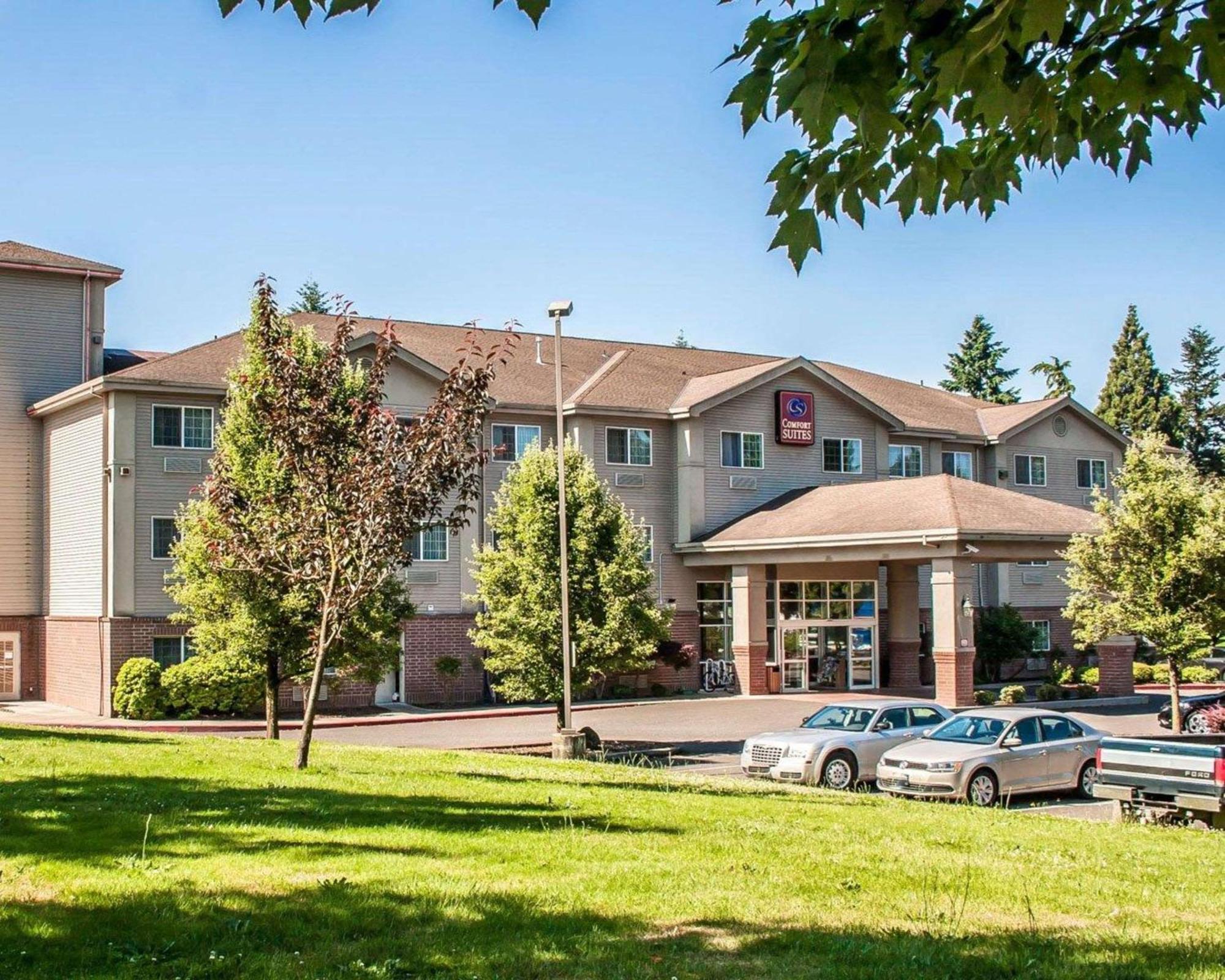 Comfort Suites Clackamas Luaran gambar