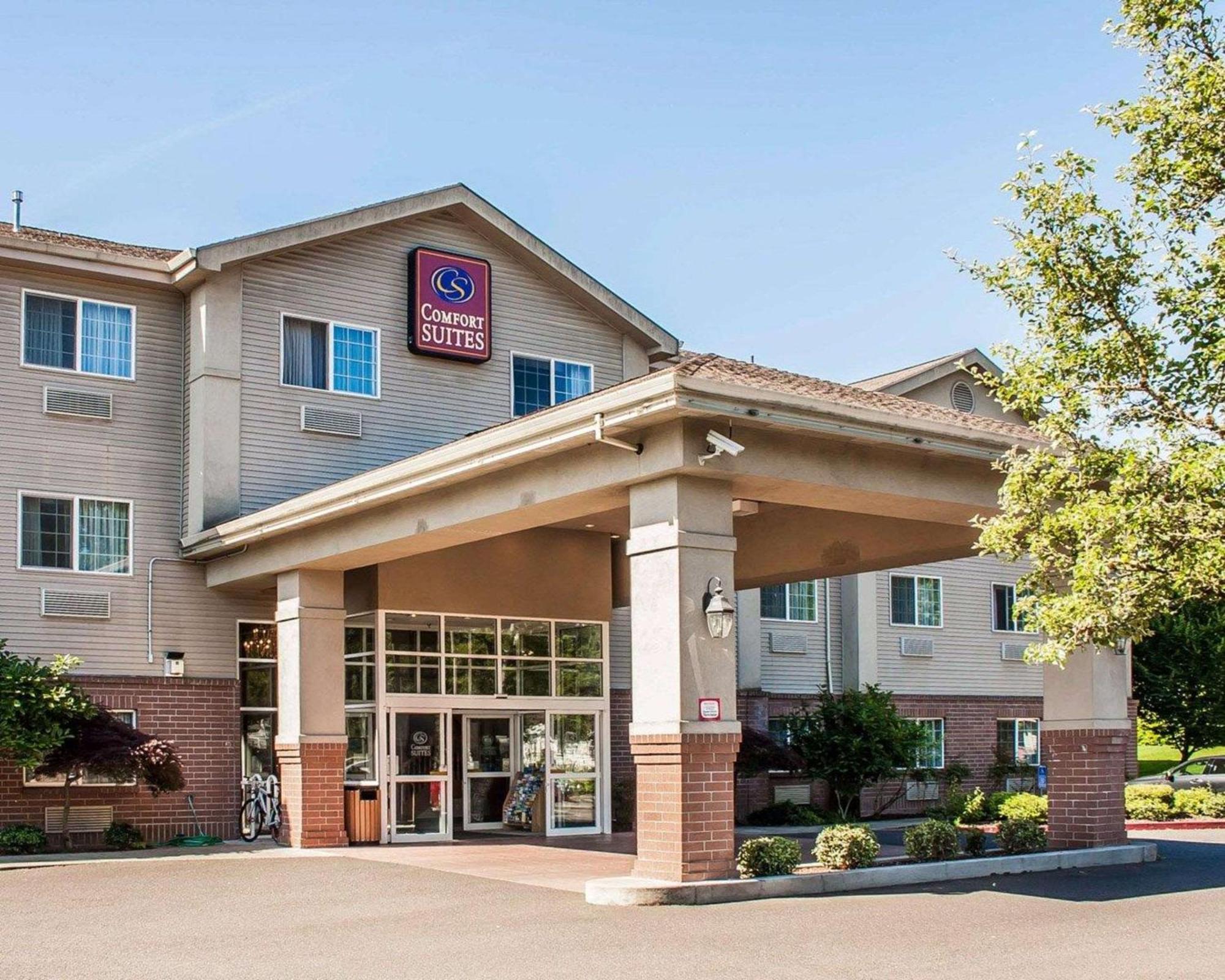 Comfort Suites Clackamas Luaran gambar